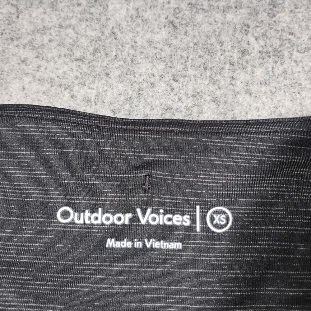 Outdoor Voices Hudson Skort Womens XS Black Athletic Tennis Golf Skirt 299874 - Picture 3 of 13